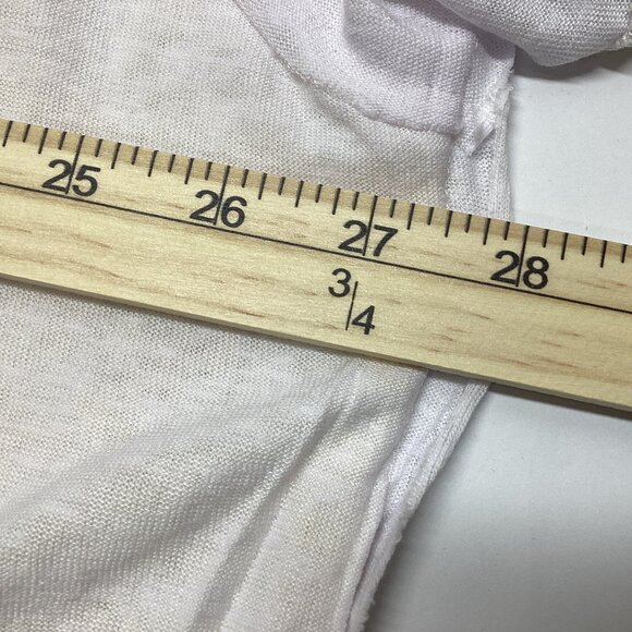 POL TOP PEACE PATCHWORK W/CROCHET IVORY MULTI - Picture 6 of 11